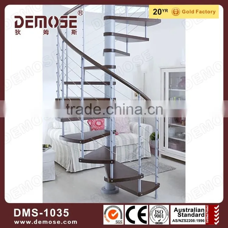Invisible Keel Frameless Floating Staircase DMS-G1039