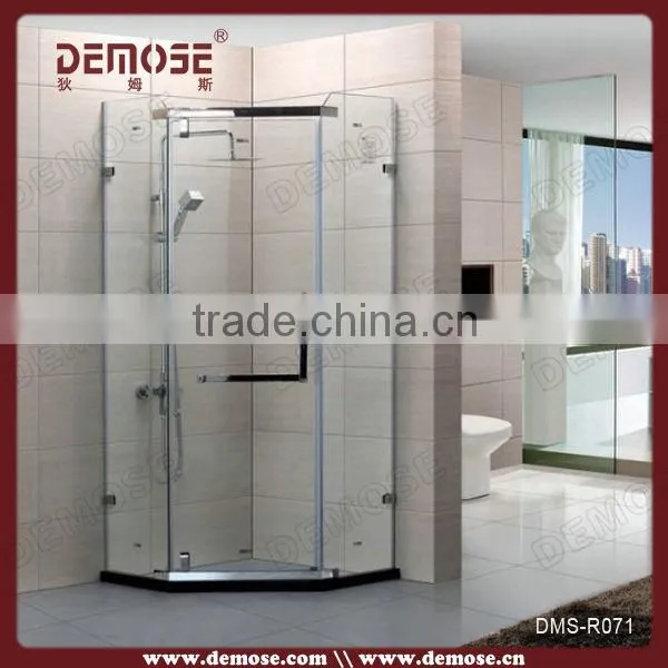prefab modern bathrooms shower cabin with sample