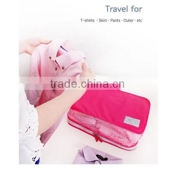 FDX medium clothes mesh bag organizer for travel