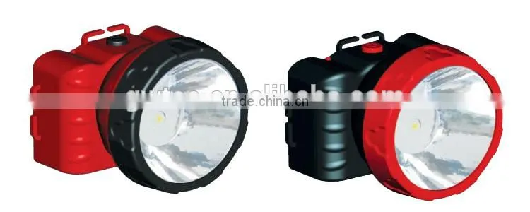 LED rechargeable work light superbright mining miners cap lamp