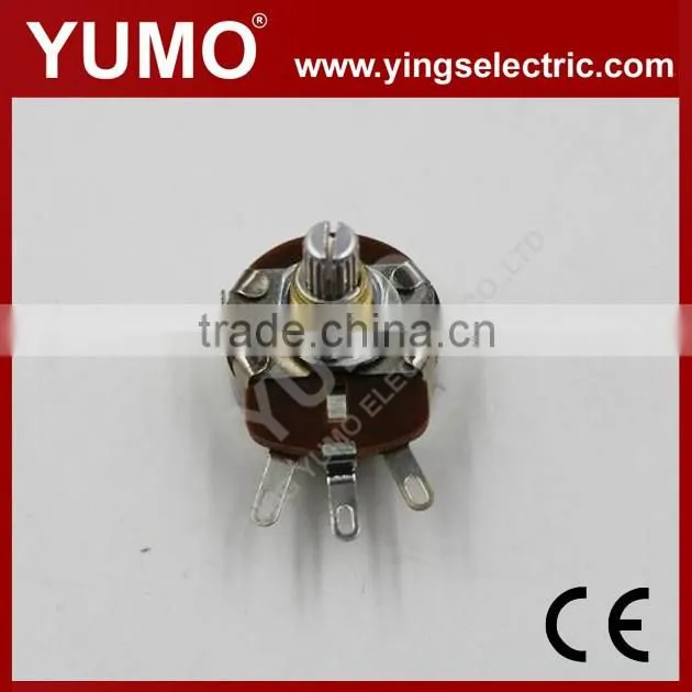PW24 5W Adjustable Power Rheostat Variable Resistor rotary potentiometer