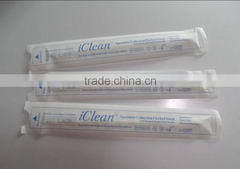 DNA specimen Lab swabstick for buccle / bacteria test /protein