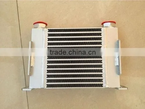 AH-AW Series Hydraulic Oil Cooler-With Fan