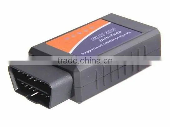 Factory Price professional bluetooth elm327 obd2 diagnostic scanner elm 327 bluetooth Works with all OBD-II compliant vehicles