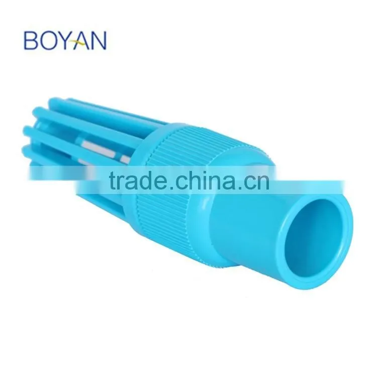 China Suppliers BOYAN Taizhou HuangYan Plastic PVC Plastic Price Foot Valve