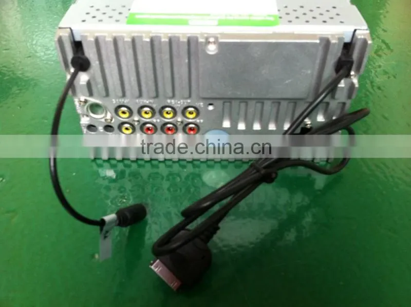 Car DVD GPS Player for Vios(2003-2010), HD/PIP/11 languages USB/SD/BT/IPOD/AV-in/AUX/ back view/car logo/wallpaper