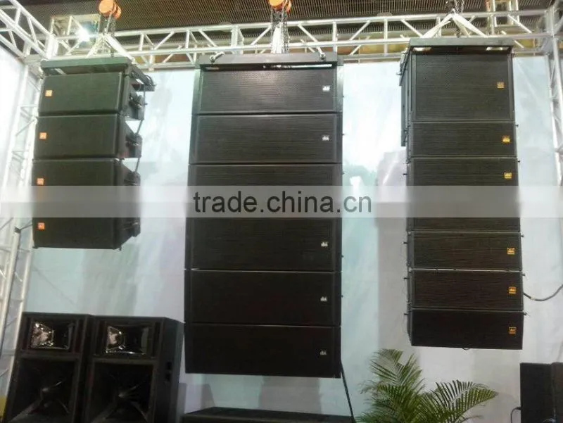 Dual 15 Inch Strong Power Pro Speaker From China (SRX725)