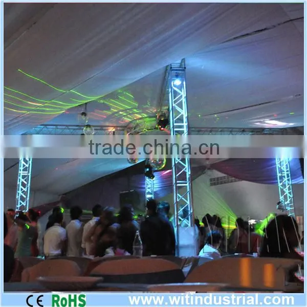spigot connection spider aluminum lighting truss system