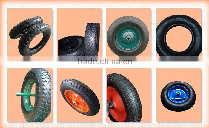 Popular Small Tractor Tire 4.00-8 For Wheelbarrow