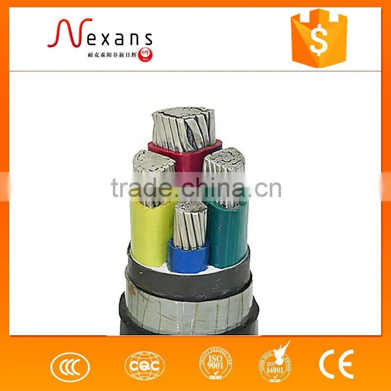 cheap but High quality high voltage xlpe insulated copper wire cable prices