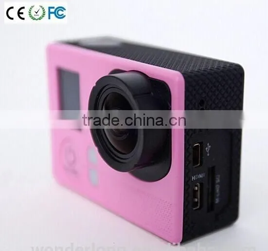 Dual Screens Wifi Action Camera 1080P FHD Sport DV DVR G3 Waterproof 30M 170 Wide Angle 12MP For Extreme Sports