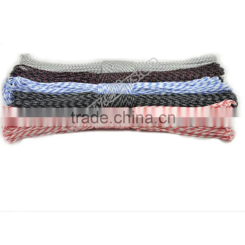 NEW!! hot selling 2mm 3 inner paracord for bracelet and camping equipment