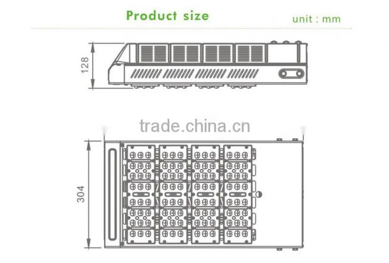 150W IP67 LED Street Lightsolar LED street light with 5 years warranty