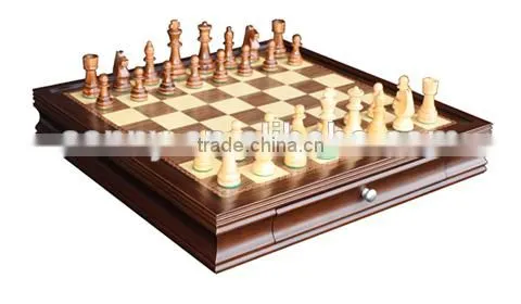 Top Grade Wooden Theme Chess Set