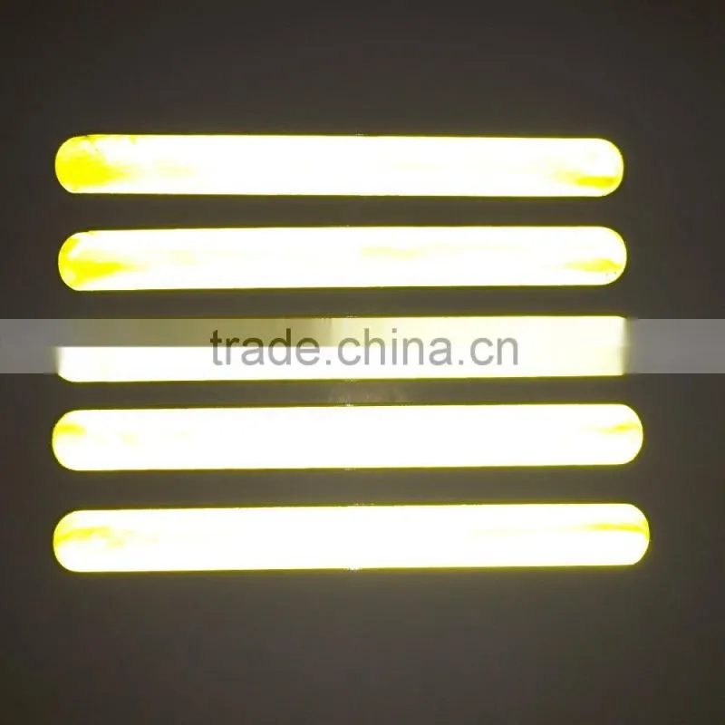 EN716Pcustom reflective safety armband / snap armband
