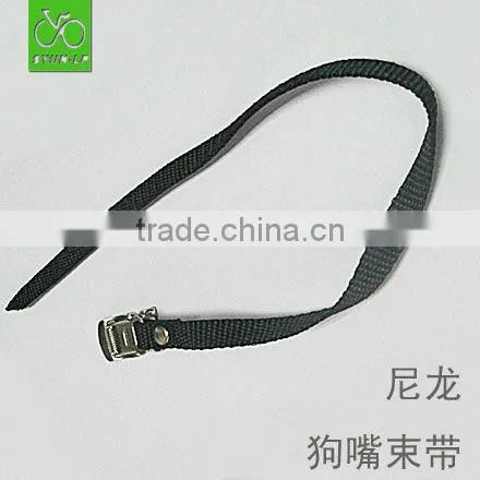 fixed gear bicycle pedal straps