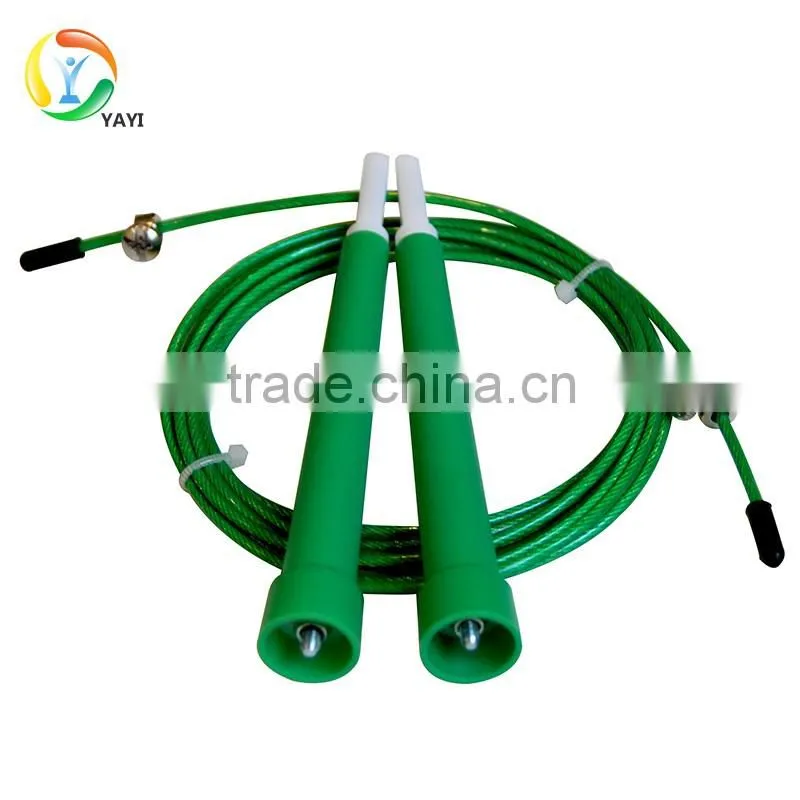 Cheap Crossfit Adjustable Cable Speed Jump Rope