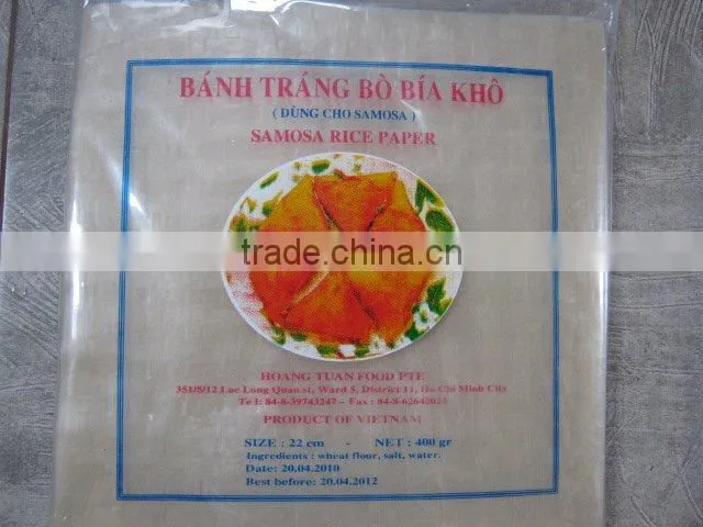VIETNAMESE NATURAL HIGH QUALITY COOKING - RICE NOODLE - HOANG TUAN FOODS