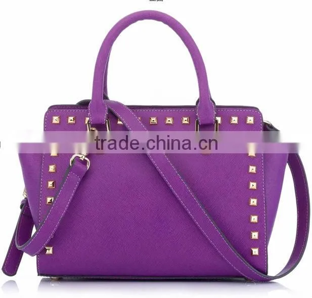 Cheap wholesale bags women leather handbag from Guagnzhou handbag