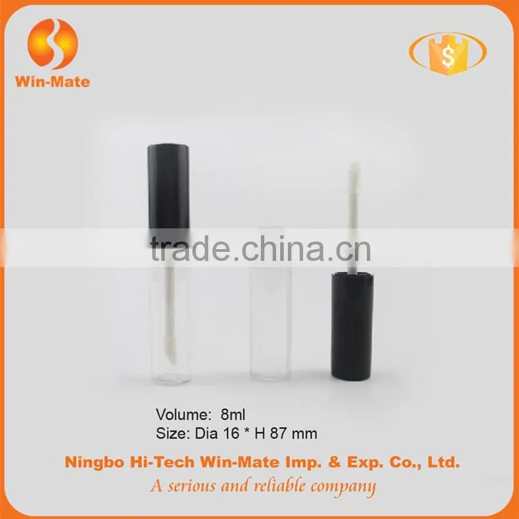 BEST SALES! manufacturer supply round 1.6*8.7cm empty makeup bottle