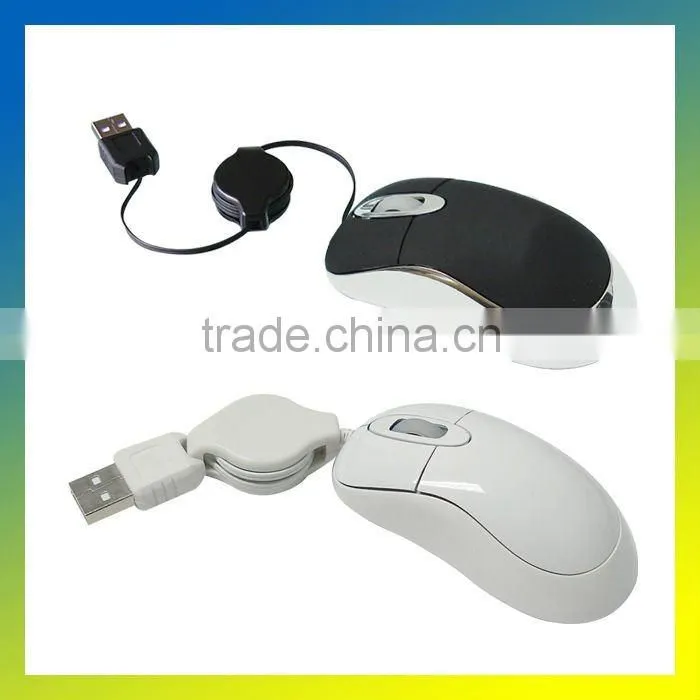 hot selling and mini Optical Mouse with 2 port hub