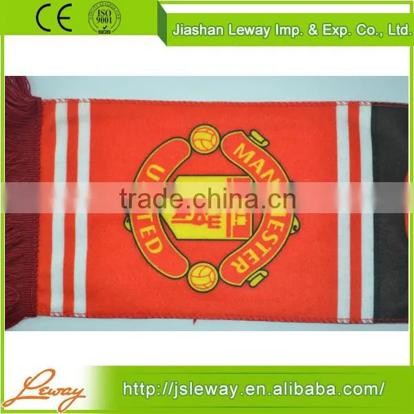 High quality custom mixed color knitted scarf