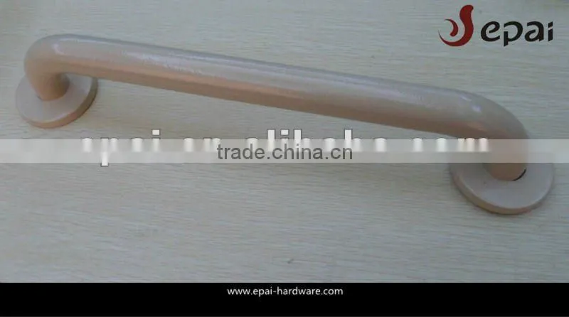 handicap toilet grab bars in powder coating