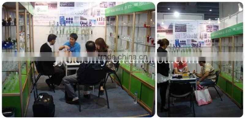 8ml roll on clear glass bottle/glass vial
