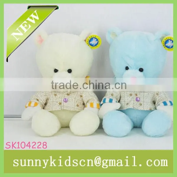 2014 toys stuffed toy manufacturer in china toys stuffing machine for soft plush bear