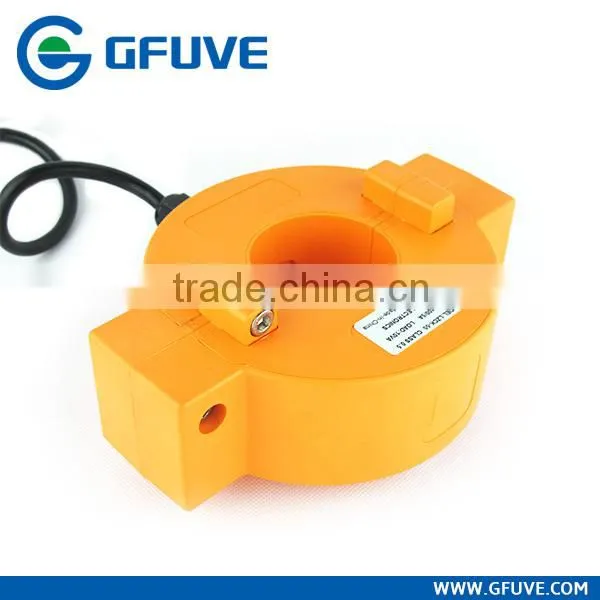 Outdoor low voltage current transformer