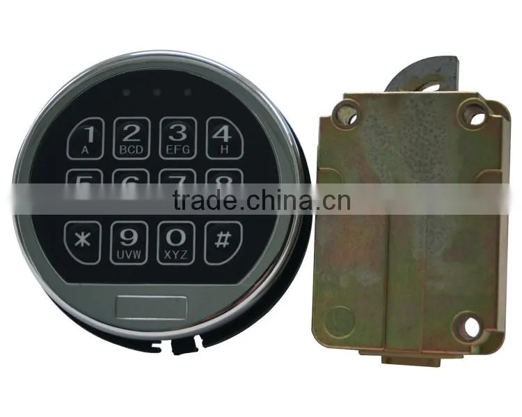 China Lock smith Smart Lock Good QualityDT0913 Electronic Safe ATM lock for gun safe/ safe box/ vault