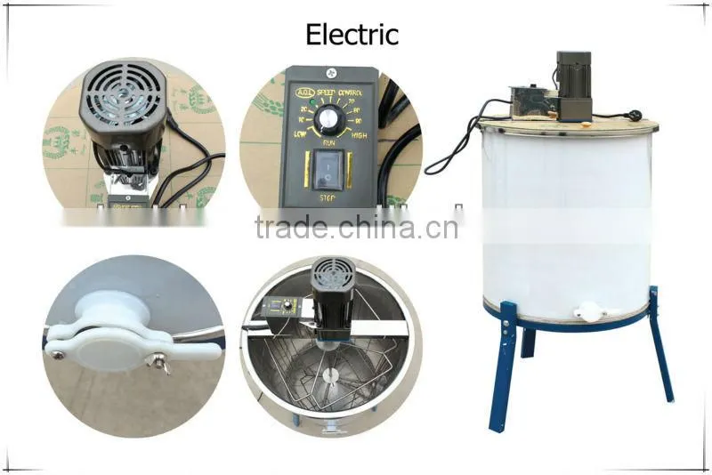 4 frames stainless steel Honey engine