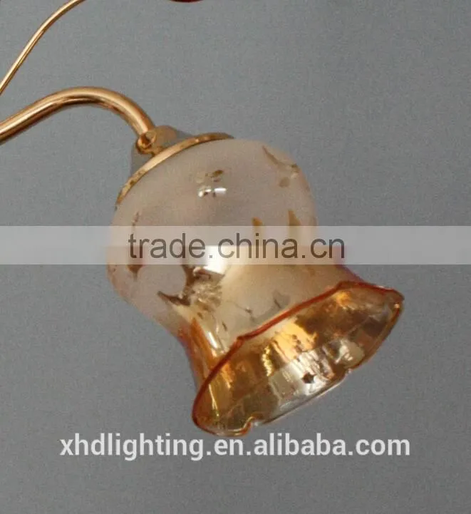 new modern glass energy saving pendant light for indoor decorative