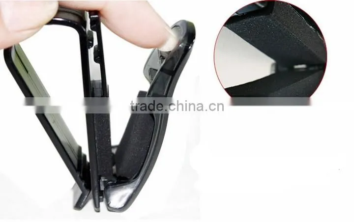 Mini Portable S shape Clip sunglass holder