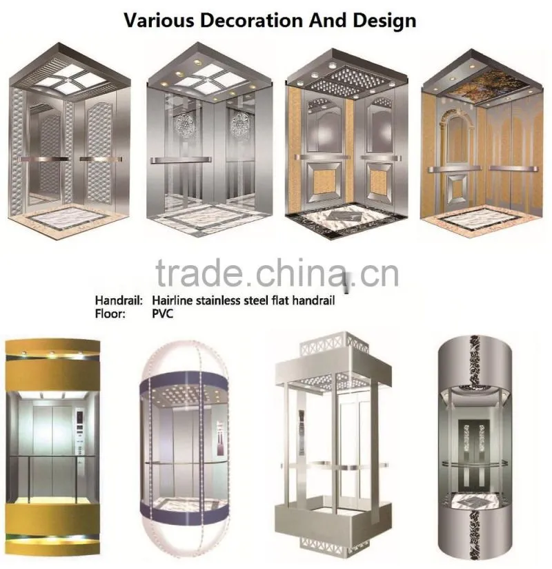 Hydraulic Passenger Elevator