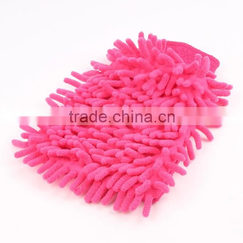 Cleaning Gloves, Microfiber Glove, hot sell Chenille Gloves
