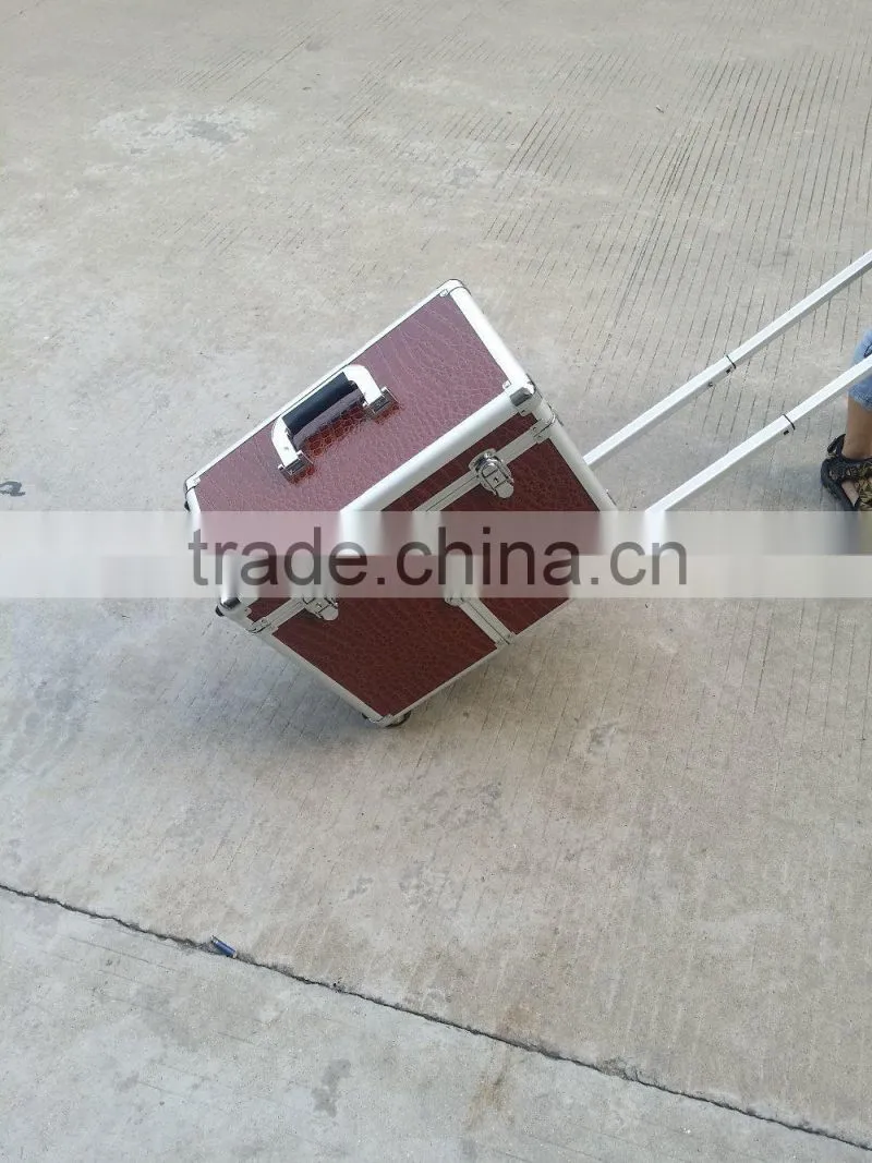 Dog Grooming Tack Box Show Case