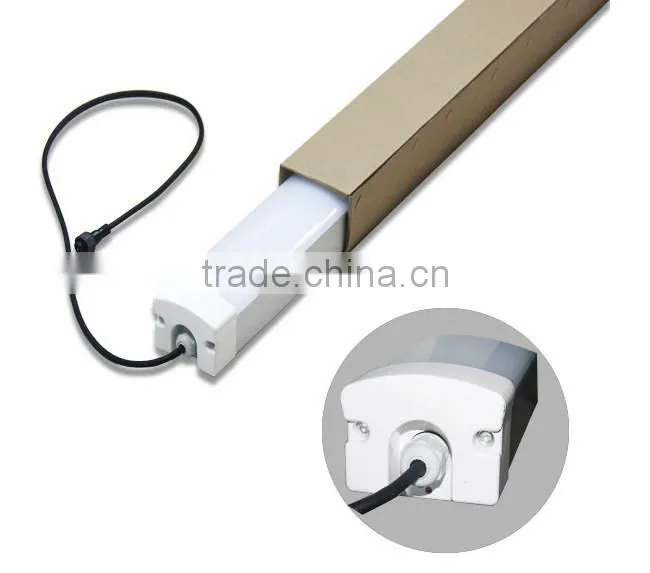 hot new products LED Tri-proof Light 1200mm /IP65 led tube light