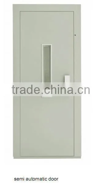 short view elevator swing door
