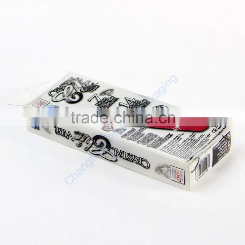 Custom Design foldable plastic storage box