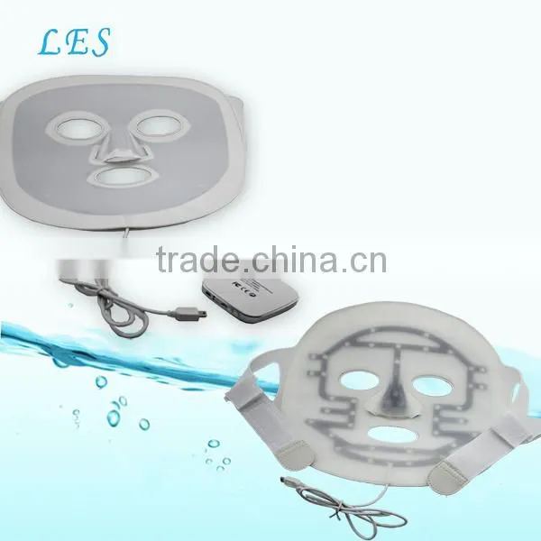 Latest 3 Colors LED Skin Treatment Light Mask