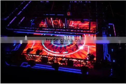 newest hot selling alibaba P8.9 outdoor video led dance floor panels
