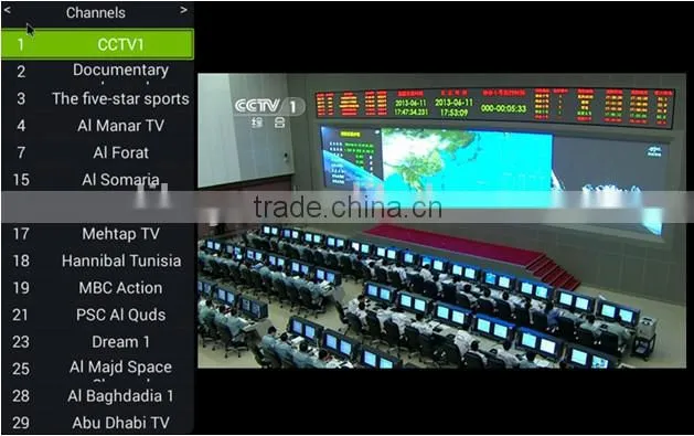 Multi-regional VOD,IPTV Solution for STB,Mobile,WEB TV with H.264 ENCODER,satellite receiver headend,HD IPTV Set top box