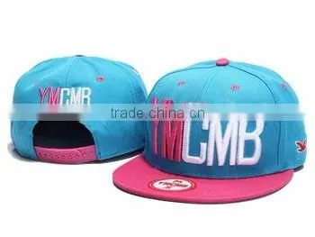 3d embroidery logo snapback baseball cap