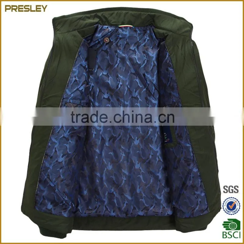 Christmas Hot Custom Coat Cotton Chinese Clothing Manufacturers Man
