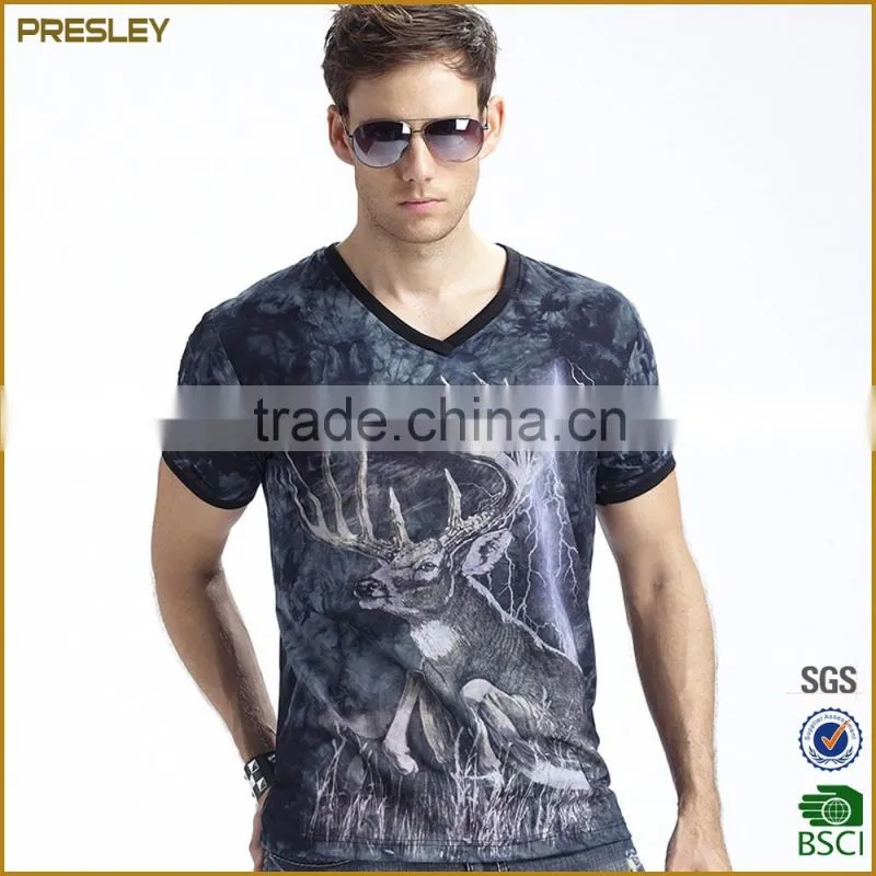 wholesale custom polyester all over print sublimation t shirt, design dry fit full printing sublimated t-shirt