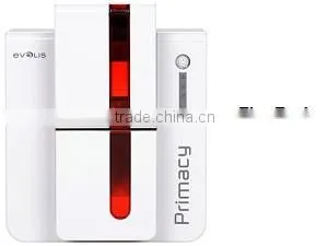 Bizsoft Evolis Primacy id card printer dual-sided pvc card printer for plastic cards