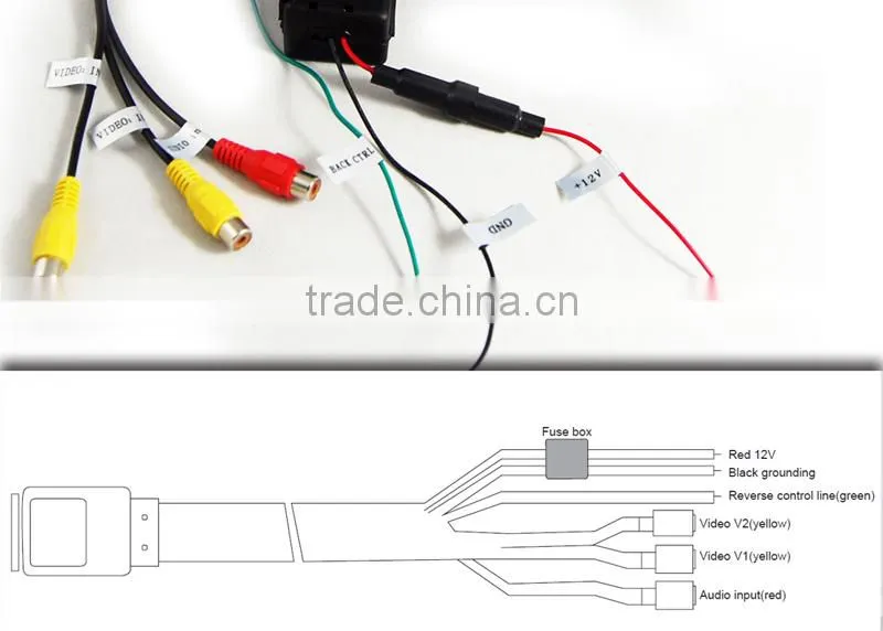 car lcd monitor with hdmi input