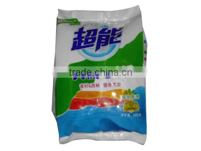 automatic laundry detergent powder filling and packing machine