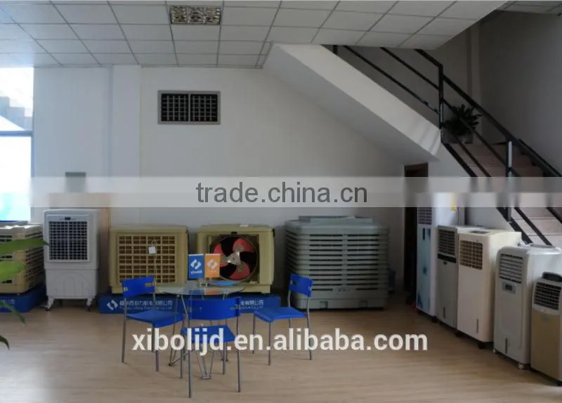 Portable water cooling system for home , air cooler evaporator